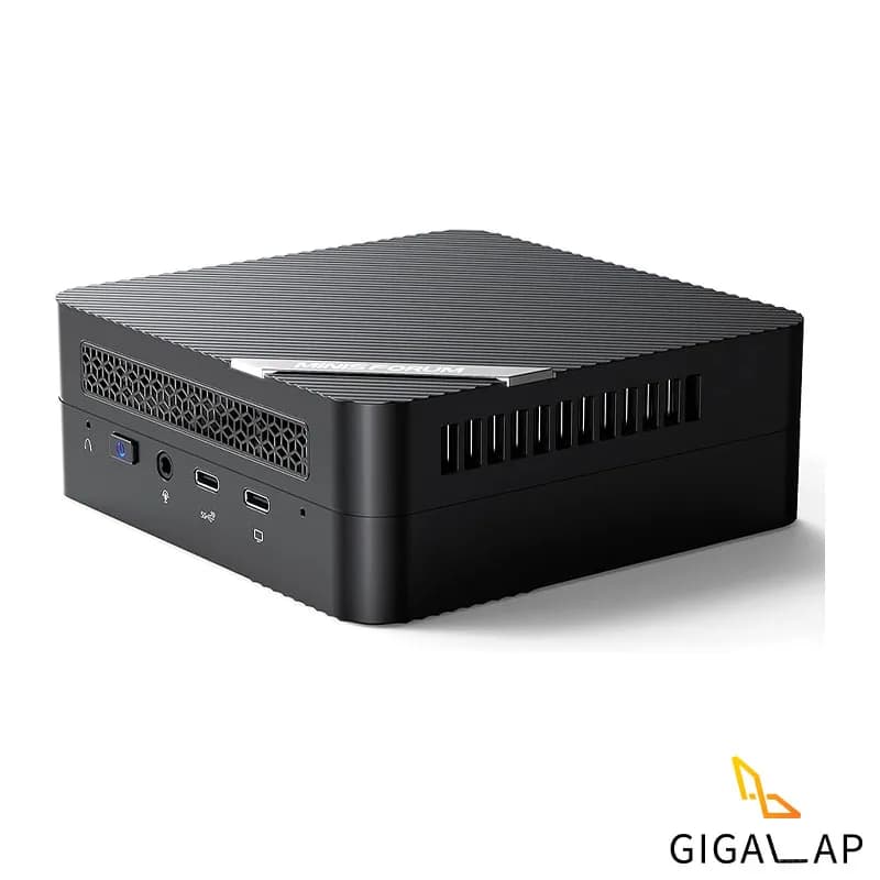 مینی کیس MINISFORUM UM560 XT مدل RYZEN5-5600H 16GB 512GB SSD RADEON