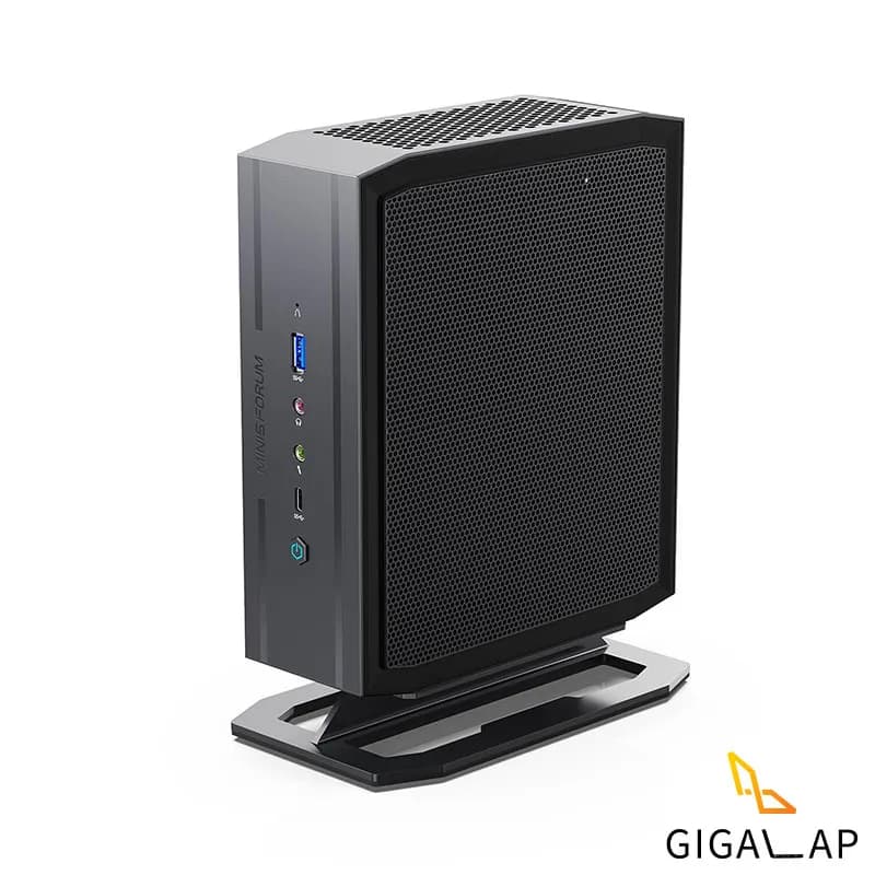 مینی کیس MINISFORME HN-2673 مدل I7-12650H 32GB 1TB SSD 6GB Intel A1 — تصویر ۲