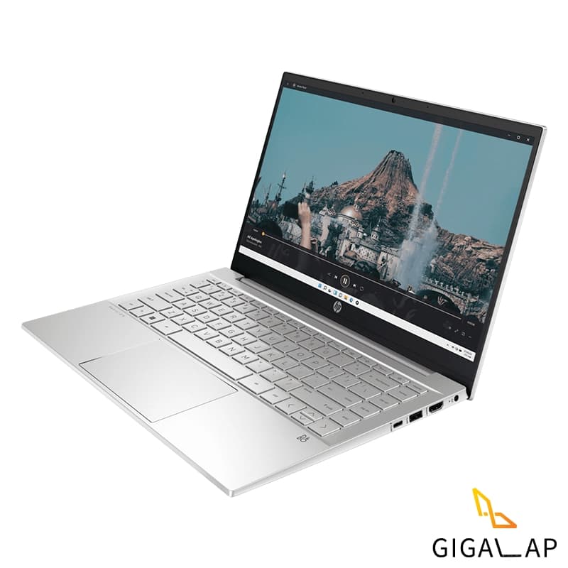 لپ تاپ HP PAVILION 14 I5-1335U 16GB 512GB SSD INTEL IRIS XE 14″ FHD TOUCH — تصویر ۲