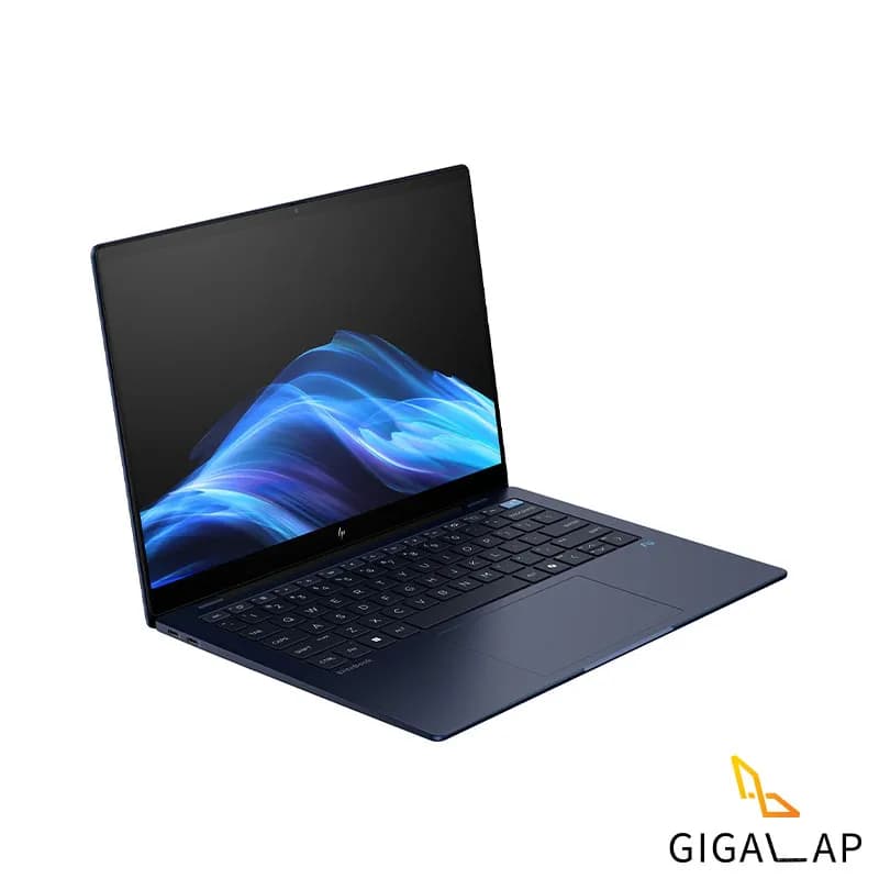 لپ تاپ HP ELITEBOOK X Gli 14 مدل U7 258v 32GB 512GB SSD INTEL ARC 140V VS AI 14,1 INCH FHD — تصویر ۲