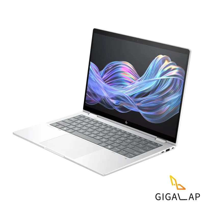 لپ تاپ HP ELITEBOOK X Gli 14 مدل U7 258v 32GB 512GB SSD INTEL ARC 140V VS AI 14,1 INCH FHD — تصویر ۳