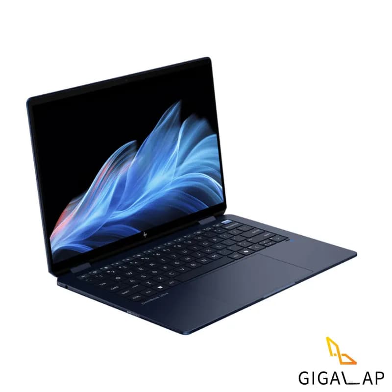 لپ تاپ HP OMNIBOOK X FLIP 14 مدل ULTRA 7 258V 32GB 1TB SSD INTEL ARC 140V VS AI 14’1 2K PLUS 120Hz TUOCH X360 — تصویر ۴