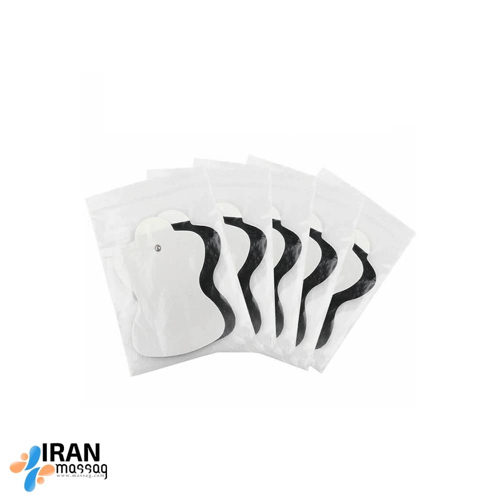 پد یدکی دگمه ای دستگاه فیزیوتراپی | الکترودهای تنس، تسکین‌دهنده درد و اسپاسم عضلانی
