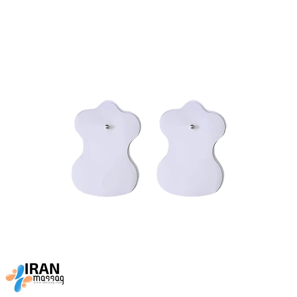 پد یدکی دگمه ای دستگاه فیزیوتراپی | الکترودهای تنس، تسکین‌دهنده درد و اسپاسم عضلانی — تصویر ۴