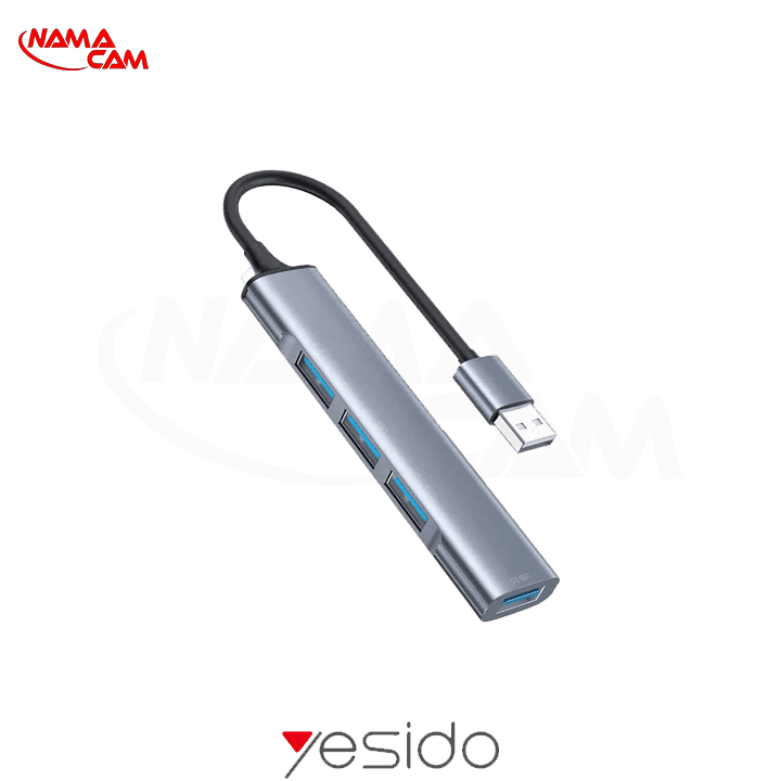 هاب 4 پورت USB یسیدو HB18