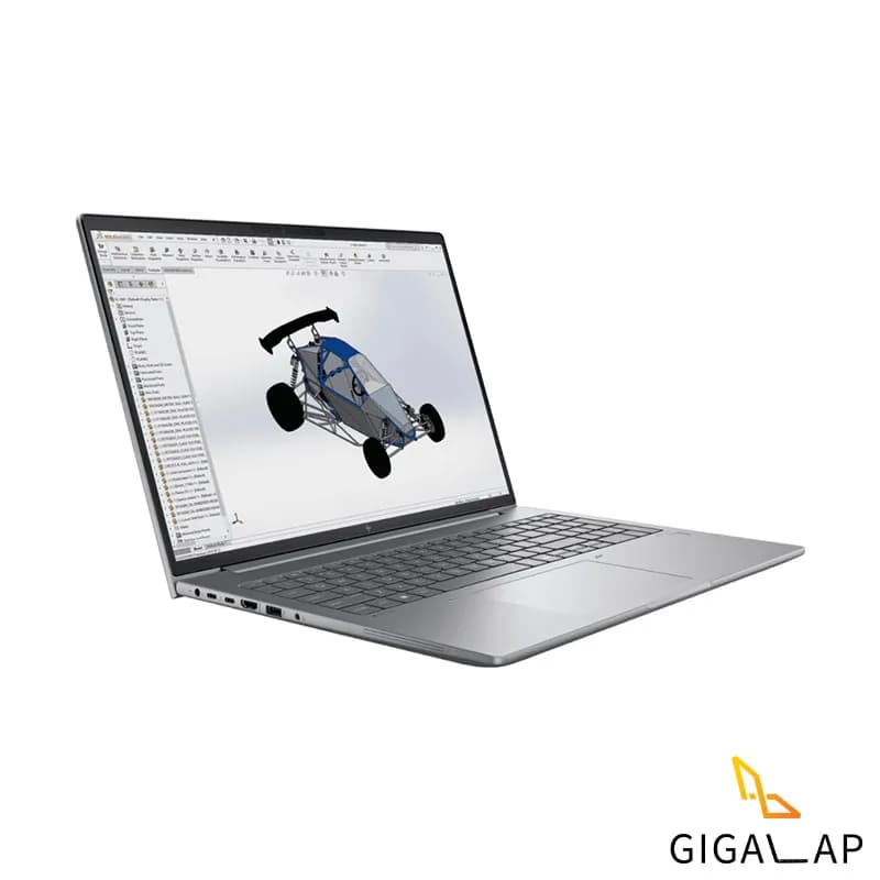 لپ تاپ Hp Zbook Power 16 G11 مدل ULTRA 7 165H 32GB 1TB SSD 4GB RTX 500 ADA 16.1 inch FHD — تصویر ۲