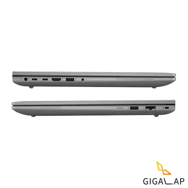 لپ تاپ Hp Zbook Power 16 G11 مدل ULTRA 7 165H 32GB 1TB SSD 4GB RTX 500 ADA 16.1 inch FHD — تصویر ۴