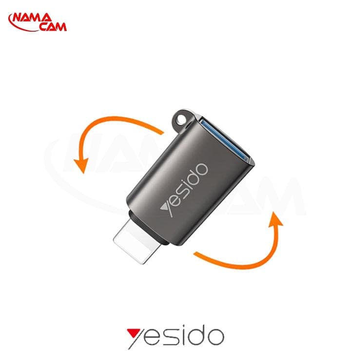 تبدیل USB به لایتنینگ یسیدو GS14 — تصویر ۲
