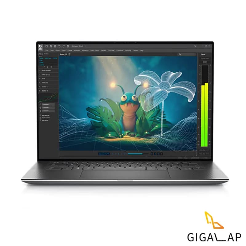 لپ تاپ DELL Precision 5570 i7 12800H | 8GB RTX A2000