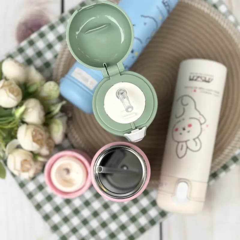 فلاسک کیوت رنگی — تصویر ۲