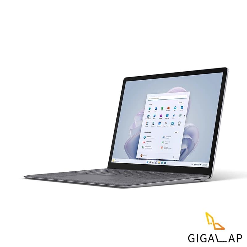 لپ تاپ SURFACE LAPTOP 5 مدل I5-1245U 16GB 512GB SSD INTEL IRIS 13.3 INCH 2K TOUCH — تصویر ۳