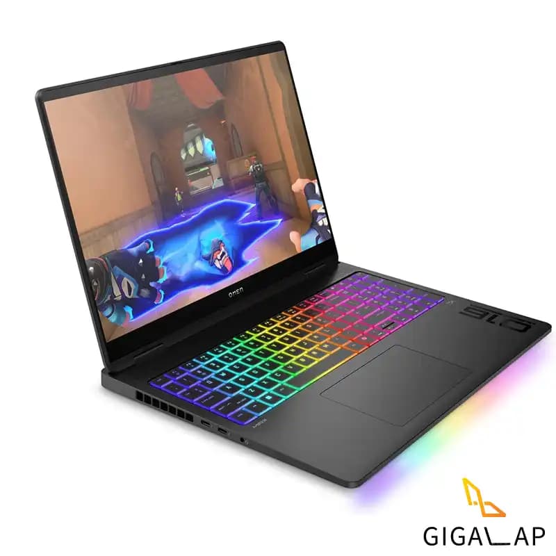 لپ تاپ گیمینگ HP OMEN MAX 16 مدل ULTRA 9 275HX 32GB 1TB SSD 16GB RTX 5080 HX 16’1 inch 240HZ 2K — تصویر ۴