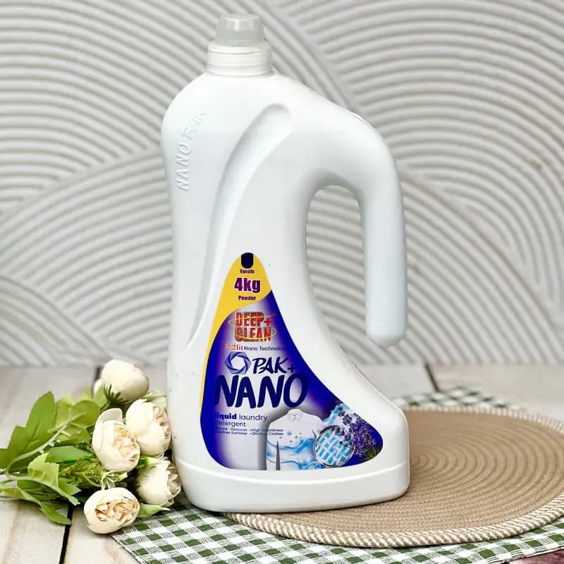 مایع لباس شویی نانوپاک