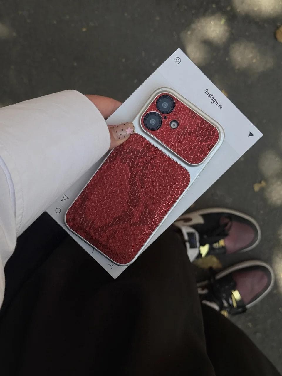 قاب Red python (کدC2300) مناسب برای iPhone 16Pro