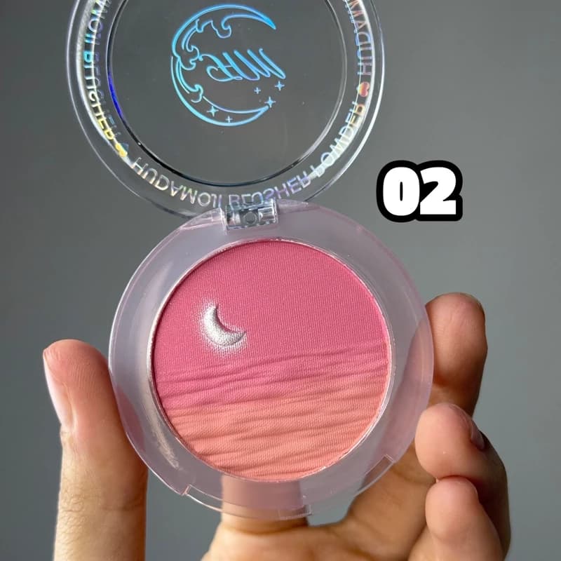 رژ گونه ماه هدی موجی کد 2
