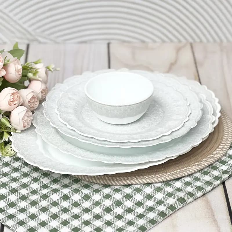 سرویس ارکوپال نقره ای