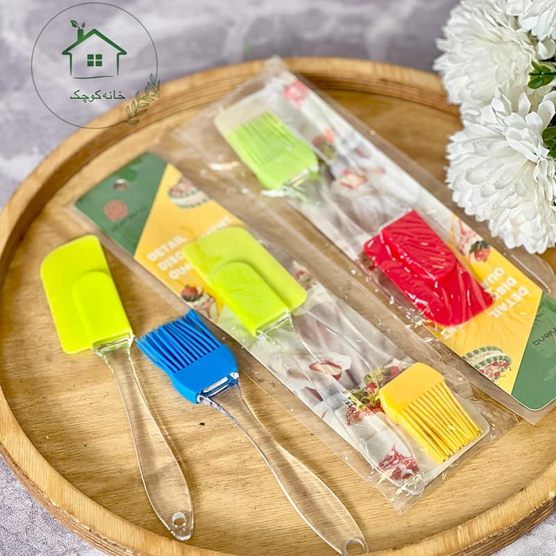 فرچه لیسک دسته کریستال