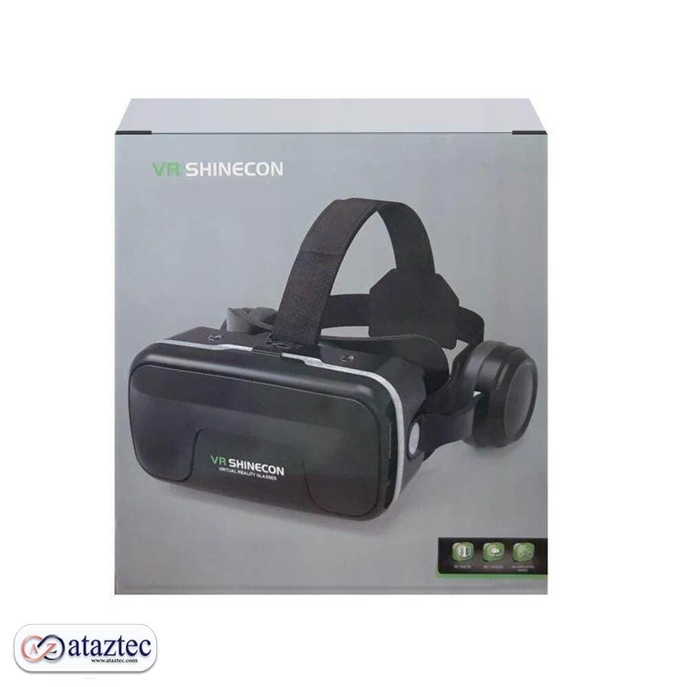 عینک واقعیت مجازی با هدفون VRP-G04EA — تصویر ۲
