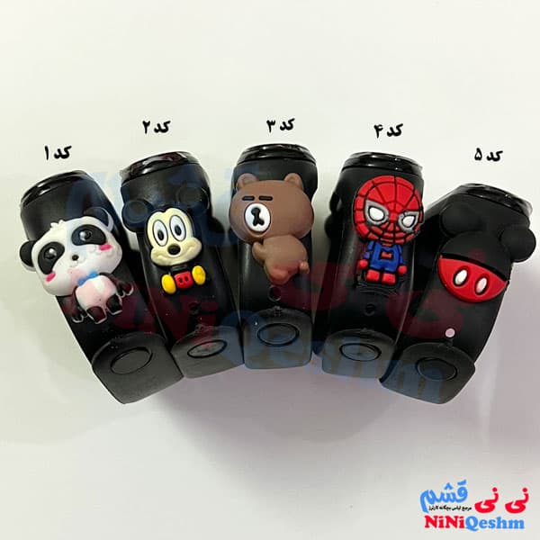 ساعت بچگانه طرح می بند فانتزی کد 011