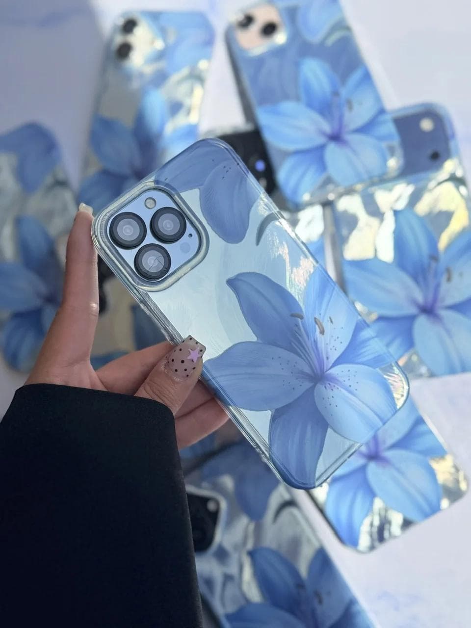 قاب لیلیوم براش آیفون (کدC2297) مناسب برای iPhone 13/14 — تصویر ۴