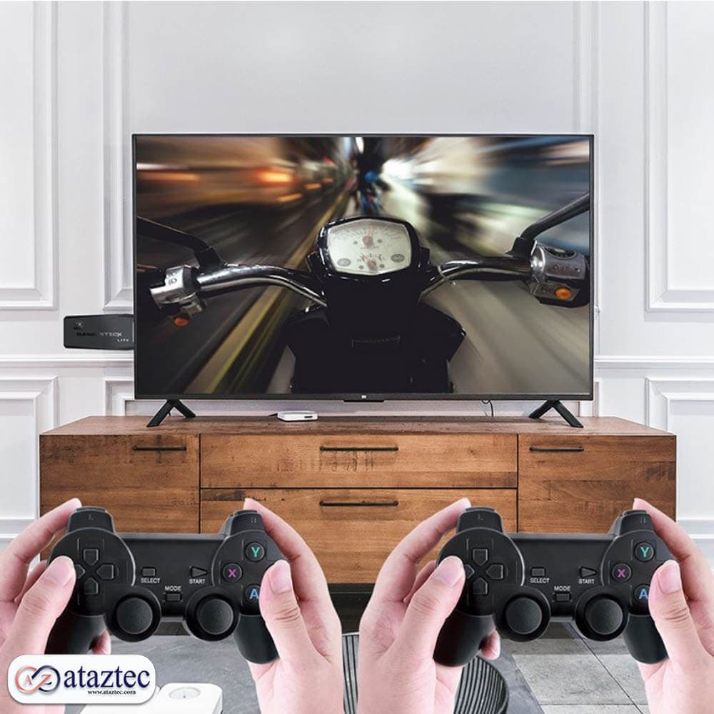 کنسول بازی بی سیم M8 Game Stick Lite | با کیفیت 4K HD — تصویر ۲