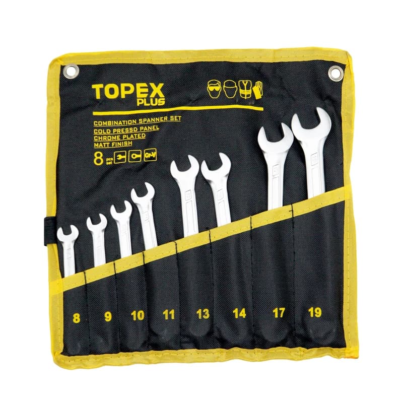 آچار یکسر 8 عددی کیفی تاپکس مدل 8pcs