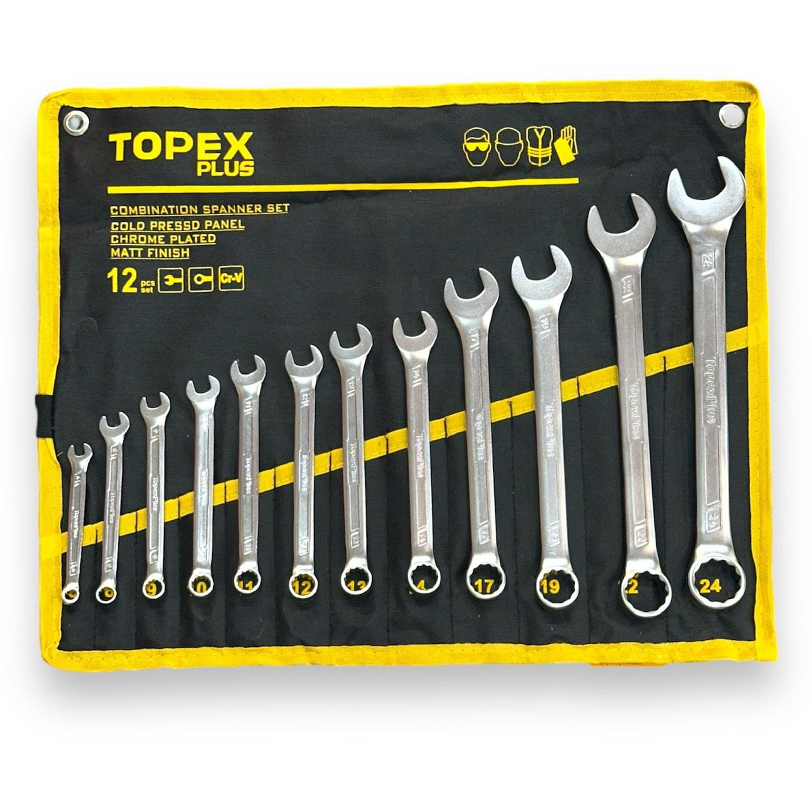 آچار یکسر 12 عددی کیفی تاپکس مدل 12pcs