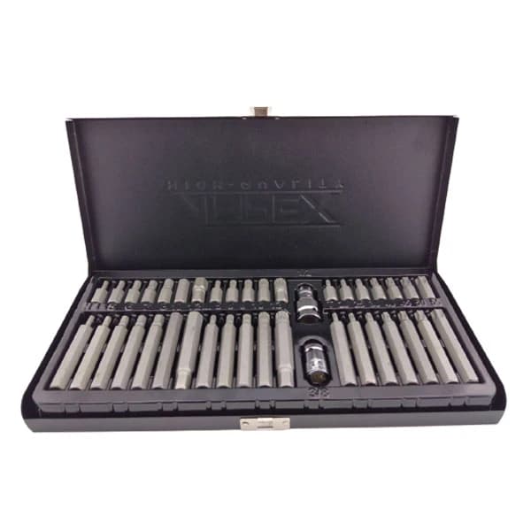 جعبه سری آچار بیت 40 پارچه اپکس مدل APX-6040