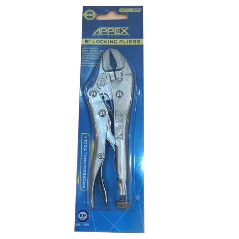 انبر قفلی 5 اینچ اپکس مدل APX-1905 — تصویر ۲