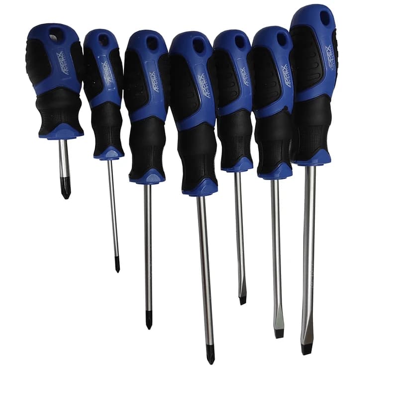 ست پیچ‌گوشتی 7 پارچه اپکس مدل APX-1102