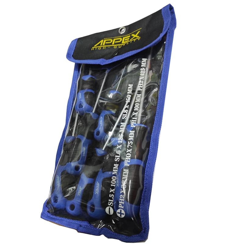ست پیچ‌گوشتی 7 پارچه اپکس مدل APX-1102 — تصویر ۲