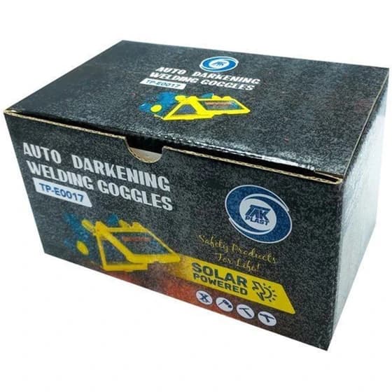 عینک اتومات جوشکاری تک پلاس مدل TP-E0017 — تصویر ۴