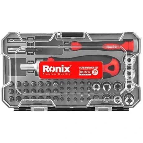 ست 55 عددی بیت و بکس رونیکس مدل RH-2717