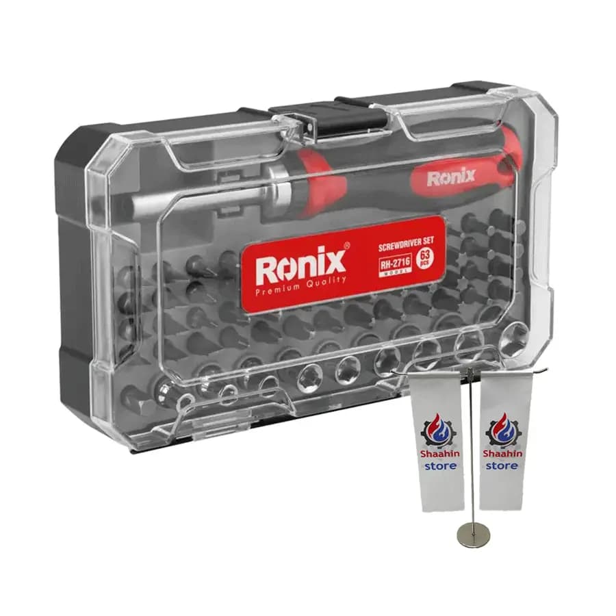 ست 63 عددی بیت و بکس رونیکس مدل RH-2716 — تصویر ۸
