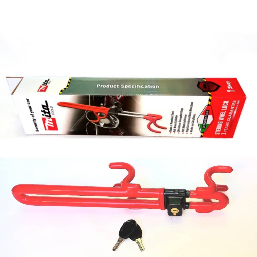 قفل فرمان دوبل چنگکی میتا مدل RL38