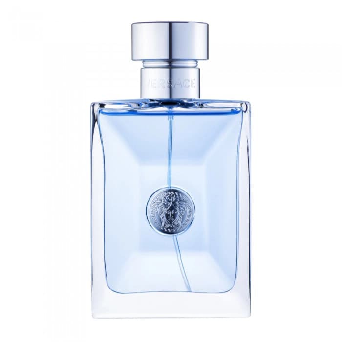 عطر ادکلن ورساچه پورهوم (ورساچه آبی) مردانه خنک و ملایم – Versace Pour Homme درجه ۱ سوئیس — تصویر ۴