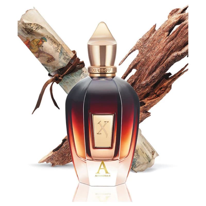 عطر ادکلن زرجف-زرجوف-زرژاف الکساندریا 2 یونیسکس- Xerjoff Alexandria 2 درجه ۱ سوئیس — تصویر ۳