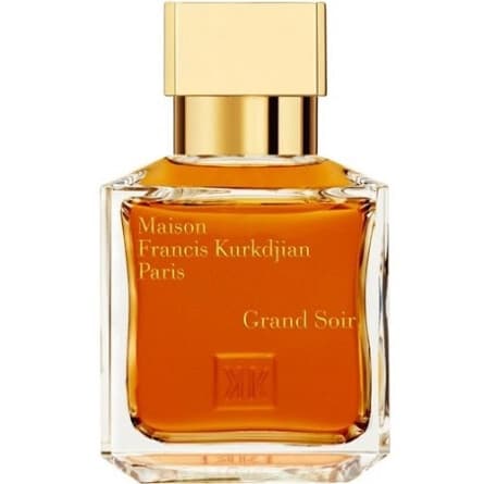 عطر ادکلن فرانسیس کرکجان گرند سویر یونیسکس گرم و شیرین-کورکجان گرند سویر- Kurkdjian Grand Soir درجه ۱