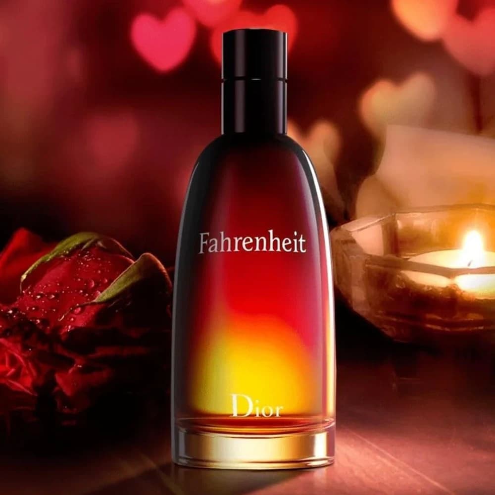 عطر ادکلن دیور فارنهایت مردانه تلخ و چرمی – Dior Fahrenheit درجه ۱ سوئیس — تصویر ۲