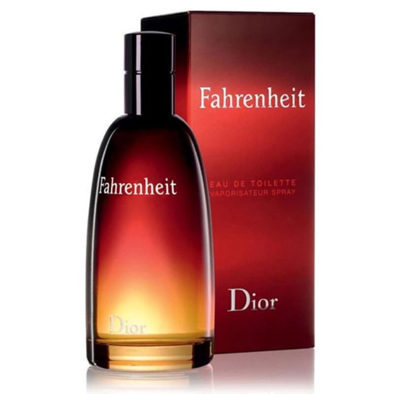 عطر ادکلن دیور فارنهایت مردانه تلخ و چرمی – Dior Fahrenheit درجه ۱ سوئیس — تصویر ۴