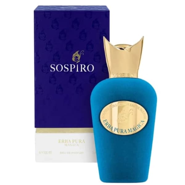 عطر ادکلن سوسپیرو اربا پورا یونیسکس ملایم و شیرین – Sospiro Erba Pura درجه ۱ سوئیس — تصویر ۳