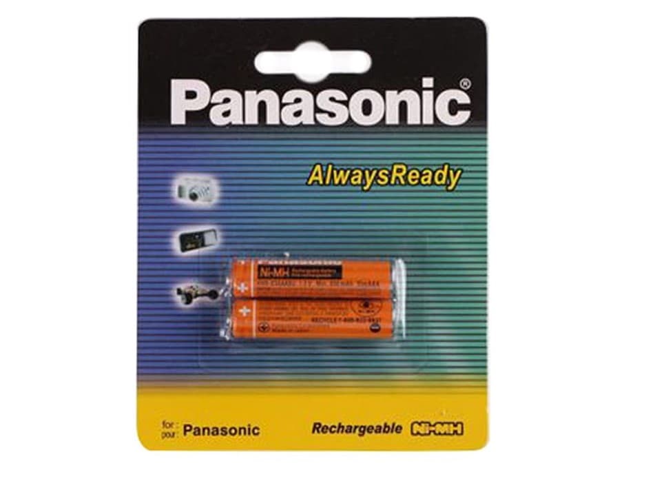 باتری نیم قلمی قابل شارژ پاناسونیک 830 MAH