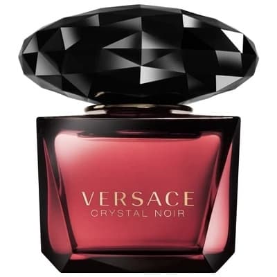 عطر ادکلن ورساچه کریستال نویر زنانه گرم و تلخ (ورساچه مشکی) Versace Crystal Noir درجه ۱ سوئیس