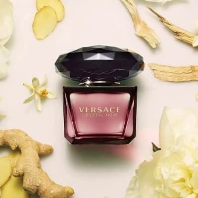 عطر ادکلن ورساچه کریستال نویر زنانه گرم و تلخ (ورساچه مشکی) Versace Crystal Noir درجه ۱ سوئیس — تصویر ۴