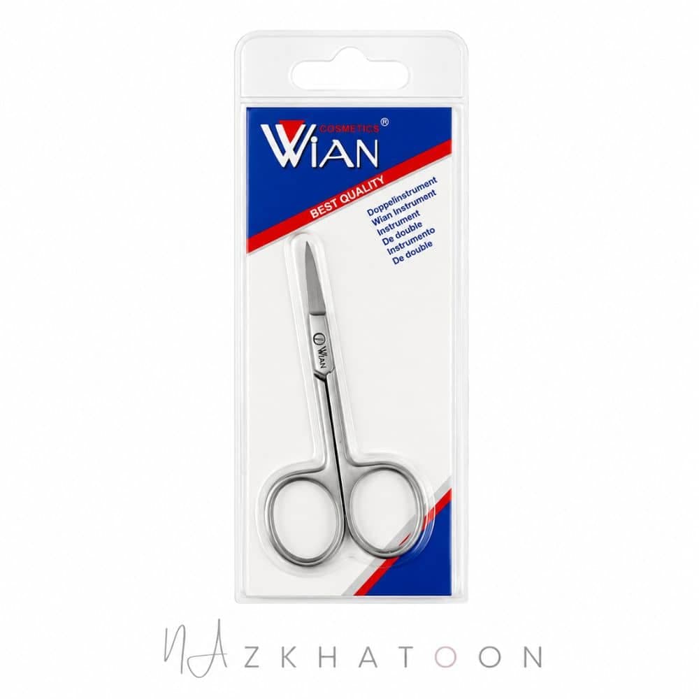 قیچی ابرو سر کج وین WIAN کد W19