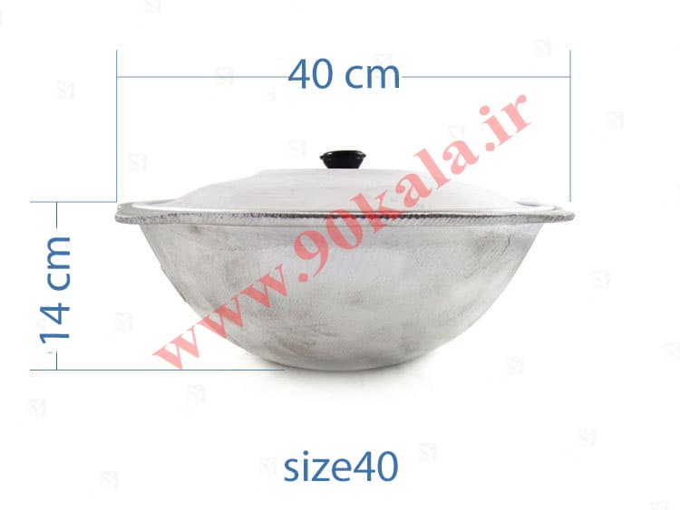 قازن چدنی سایز ۴۰