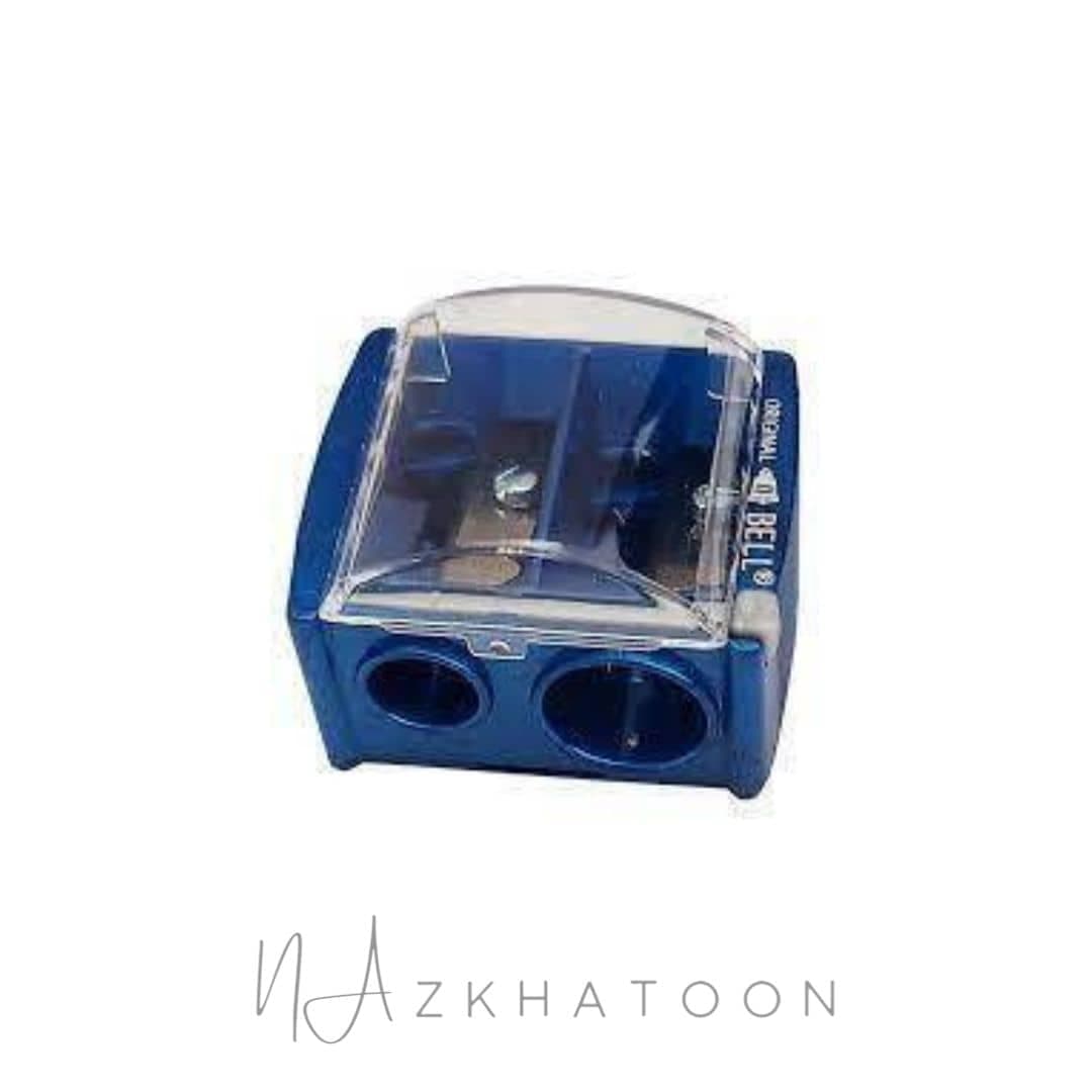 مداد تراش دوقلوی آرایشی بل | Bell Dual Cosmetic Sharpener