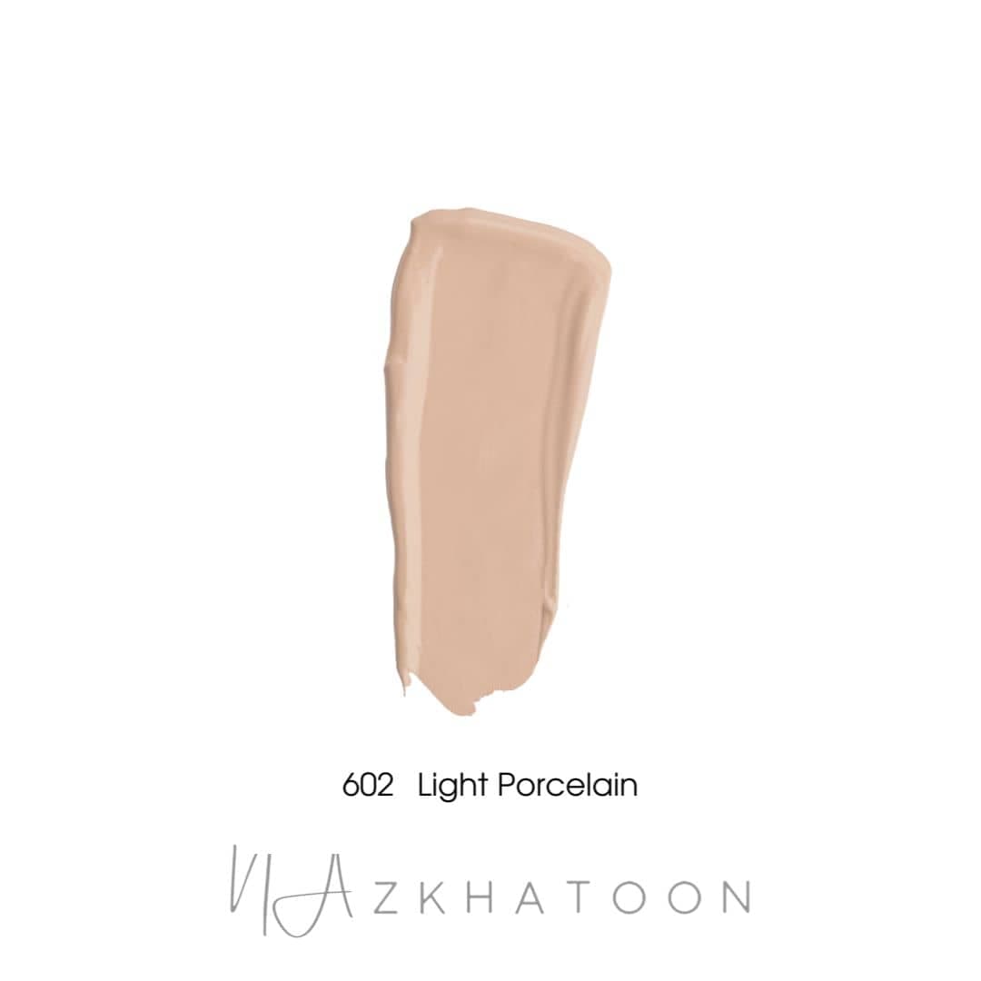 کرم پودر و کانسیلر پاستل شماره 602 رنگ لایت پورسلین | PASTEL Foundation & Concealer 602 Light Porcelain — تصویر ۲