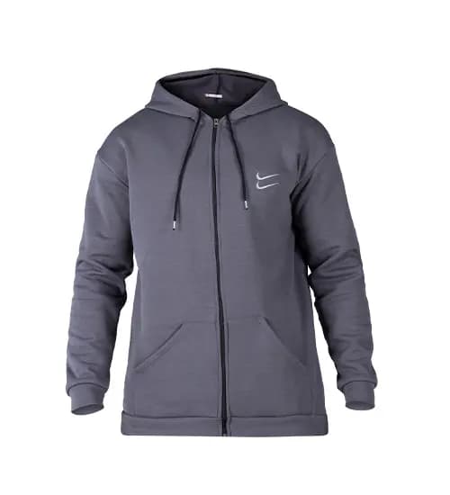 هودی مردانه کلاه دار ساده Nike مدل 48985