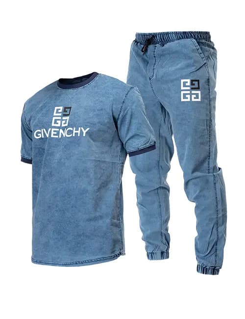 ست تیشرت و شلوار اسپرت Givenchi مدل 38157